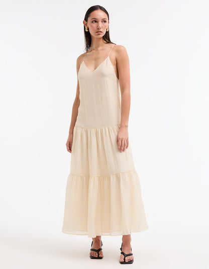 Amelia Dress - Ivory