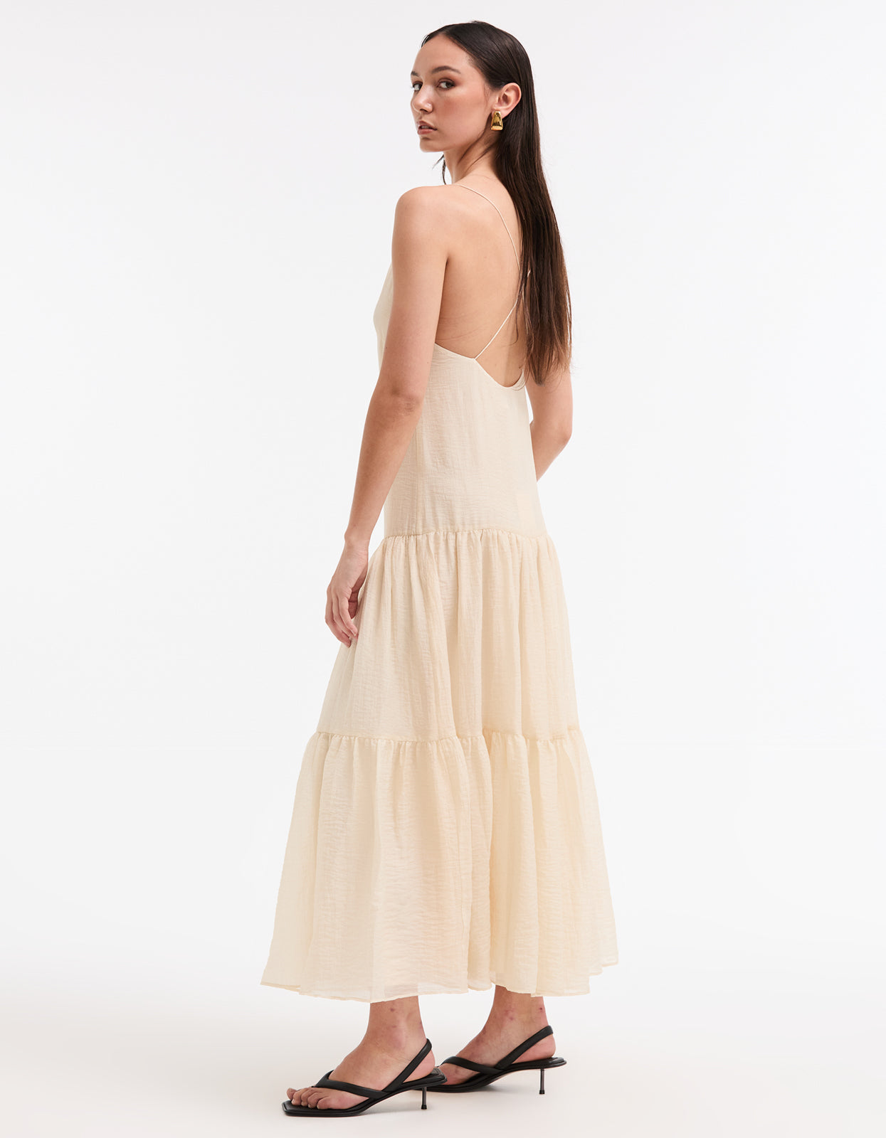 Amelia Dress - Ivory