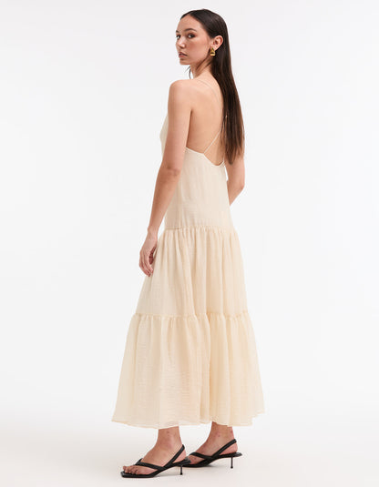 Amelia Dress - Ivory