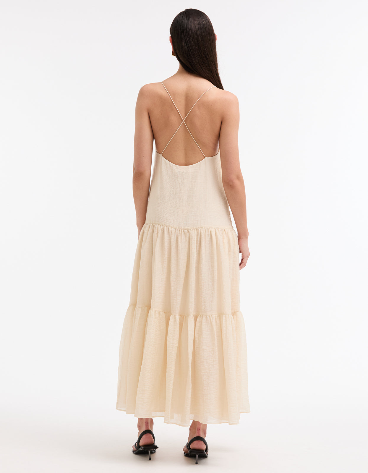 Amelia Dress - Ivory