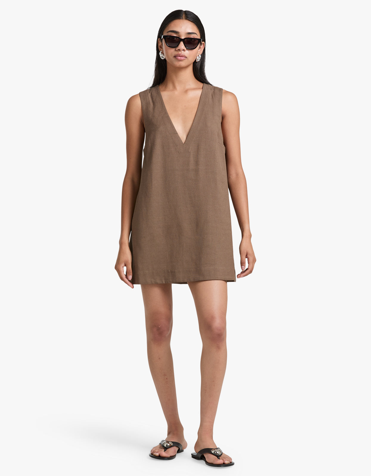 Skylar Dress - Chocolate