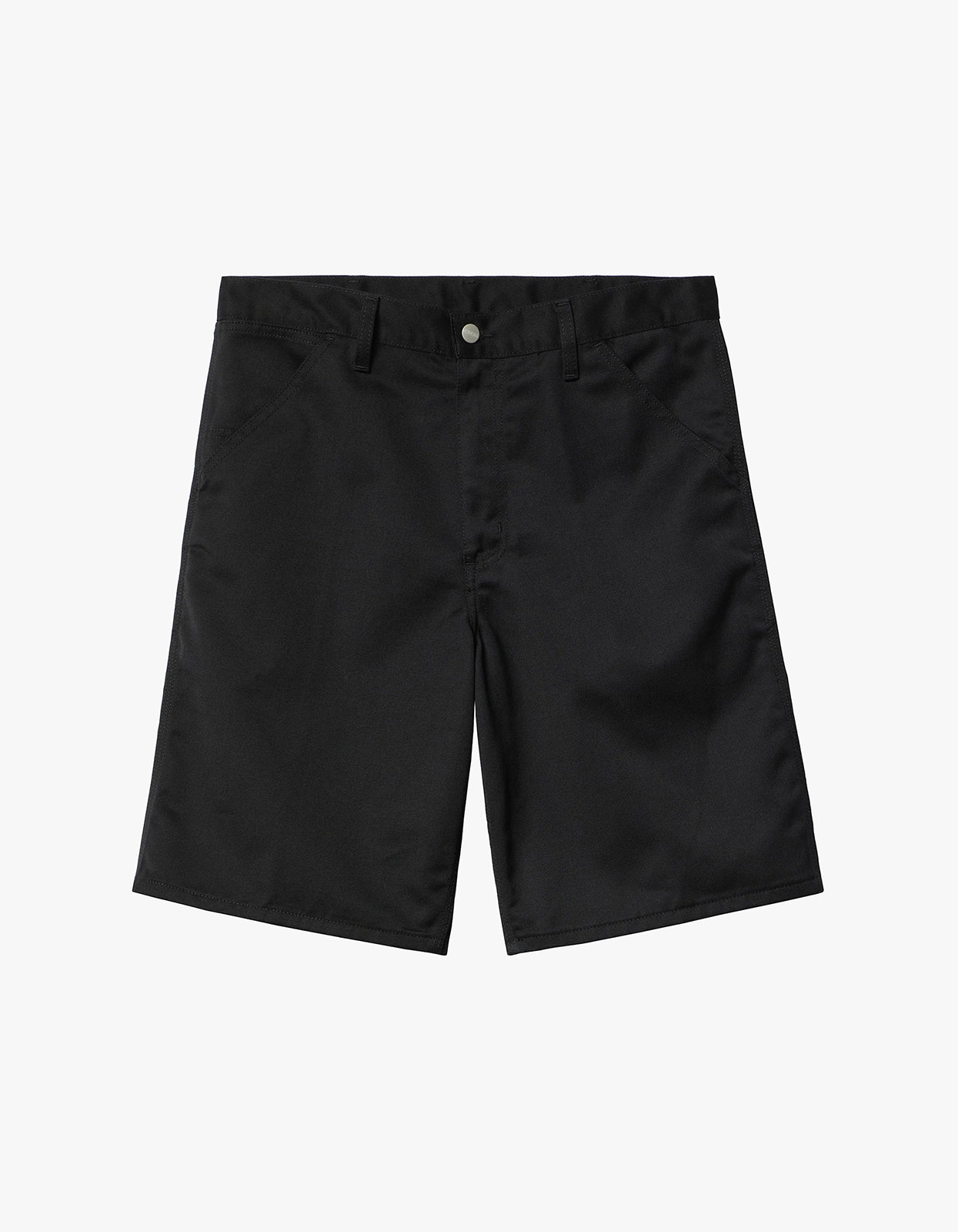 Simple Short - Black Rinsed