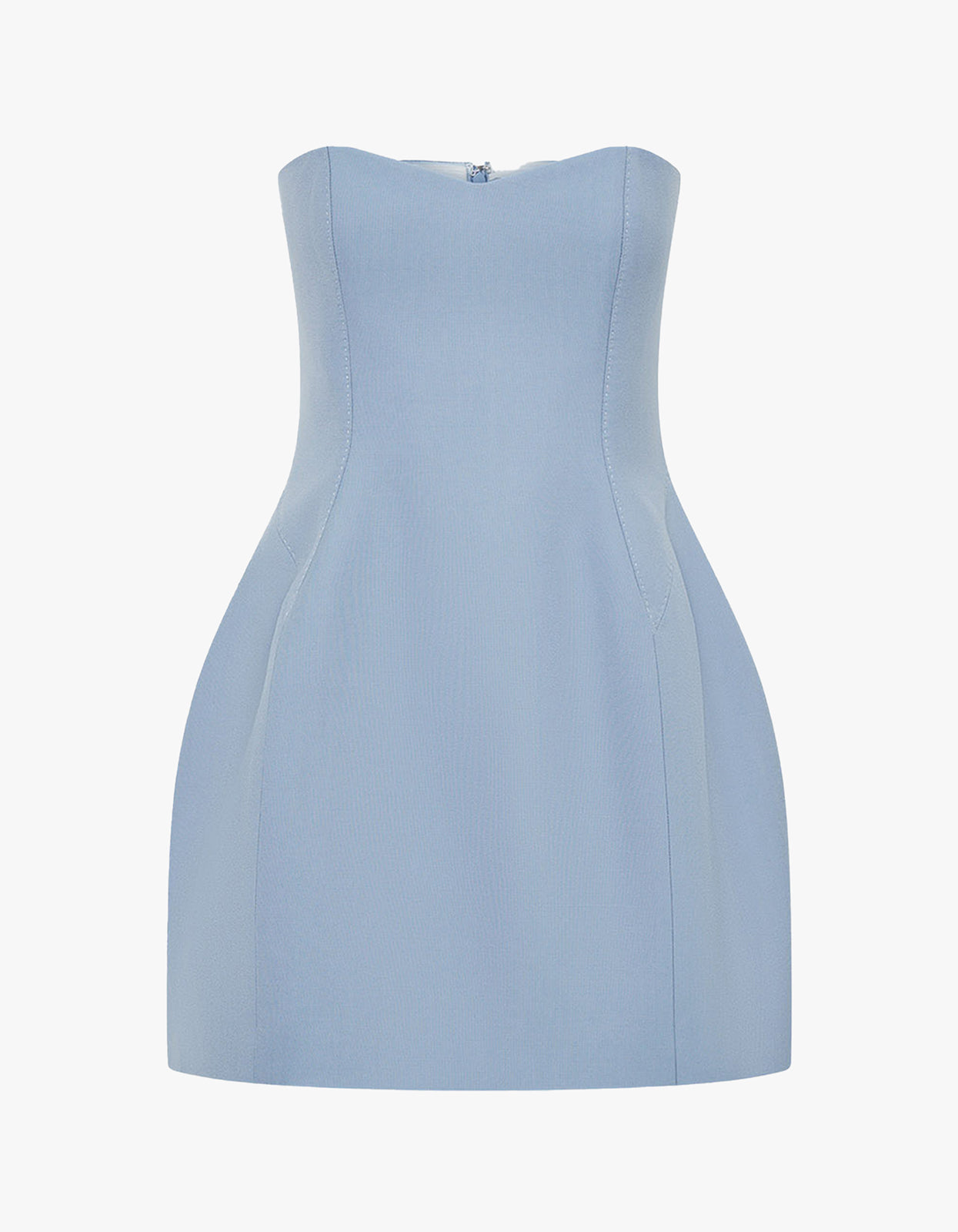 Atlantis Mini Dress - Cornflower Blue