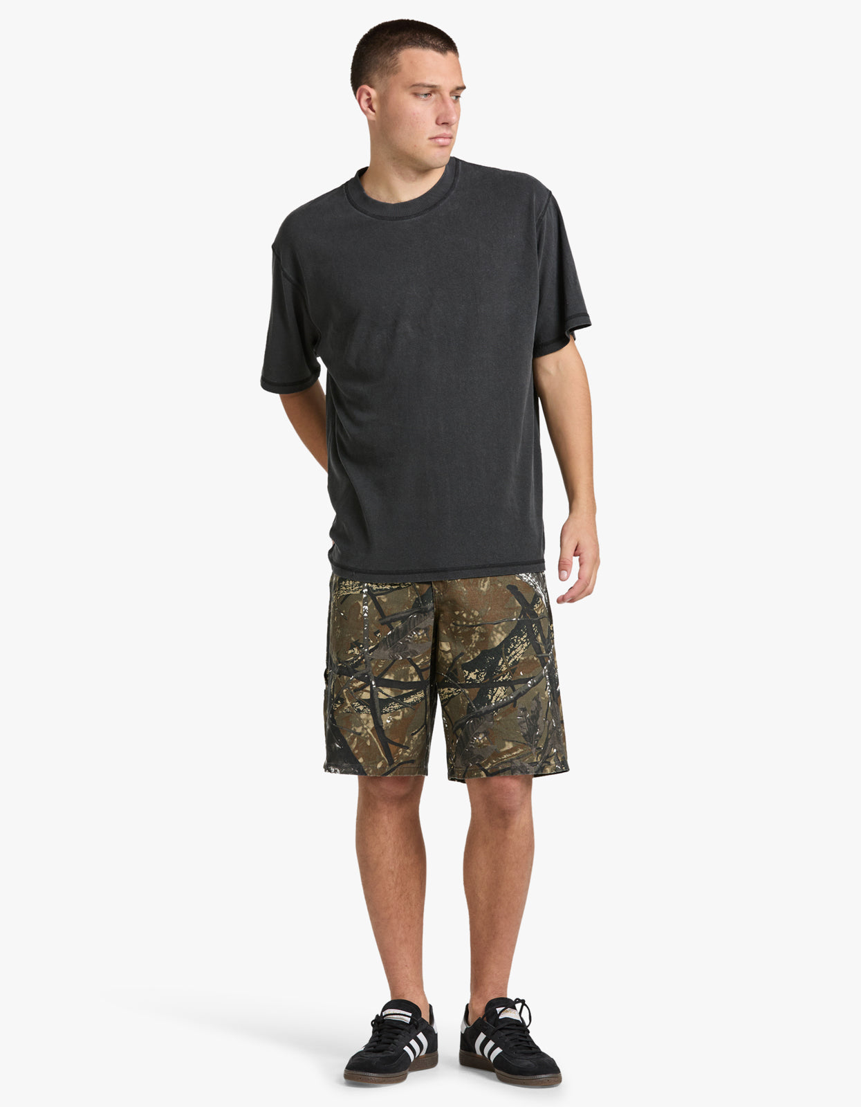 Mens Carpenter Short - Camo