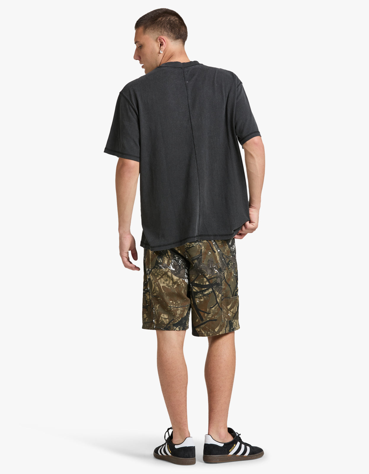 Mens Carpenter Short - Camo