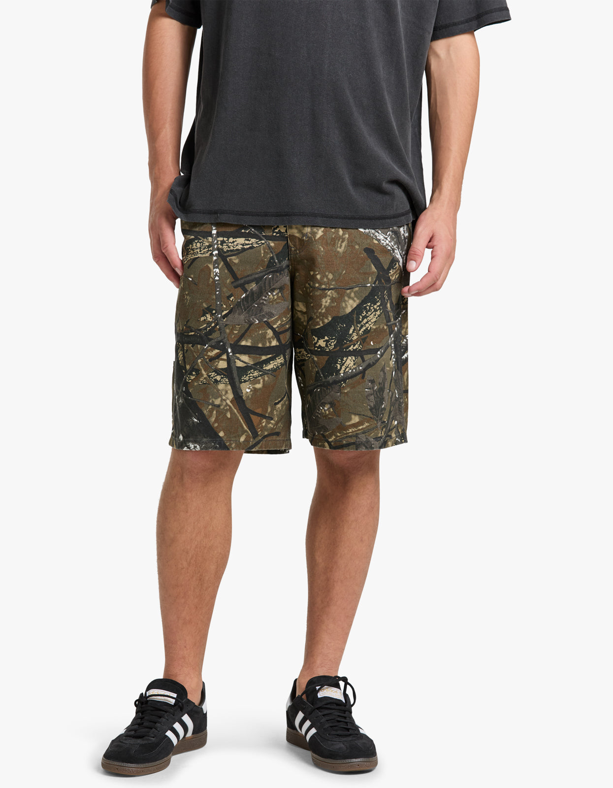 Mens Carpenter Short - Camo