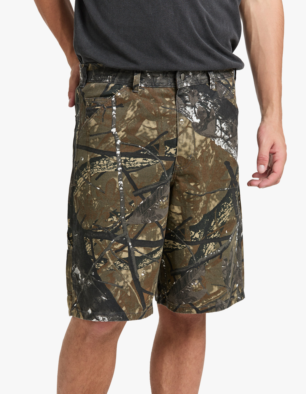 Mens Carpenter Short - Camo