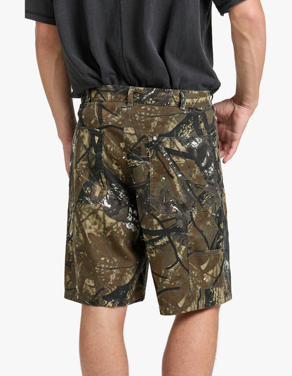 Mens Carpenter Short - Camo