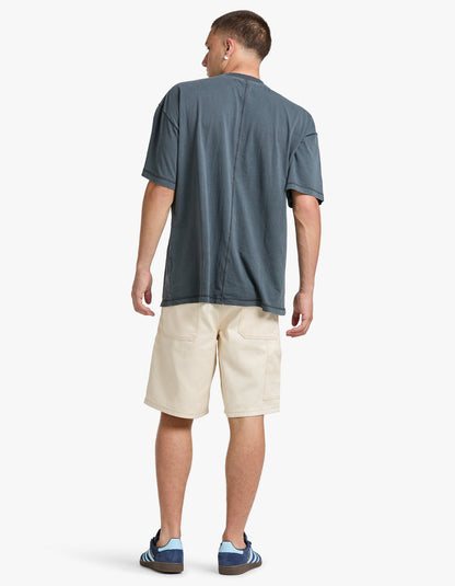 Mens Carpenter Short - Ecru