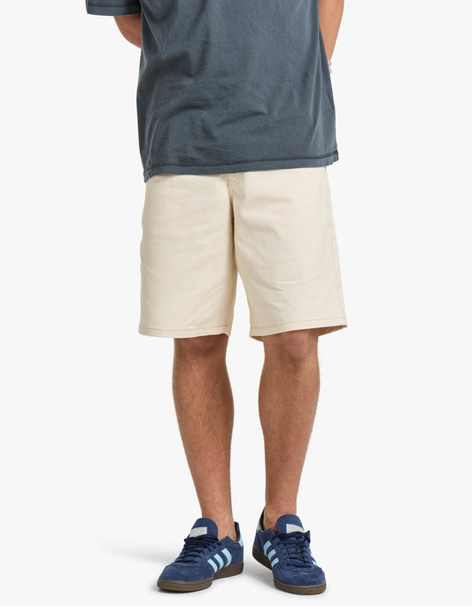 Mens Carpenter Short - Ecru