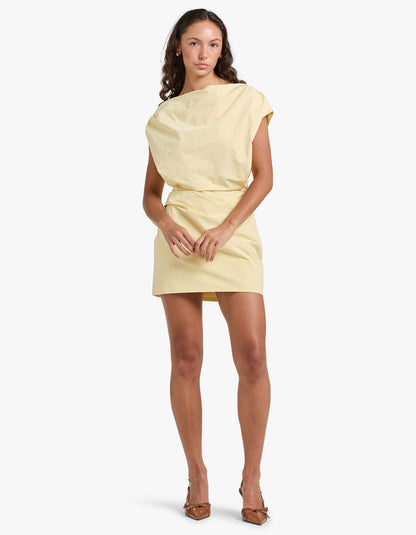 Pallas Mini Dress - Yellow