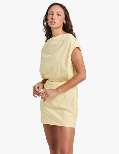 Pallas Mini Dress - Yellow