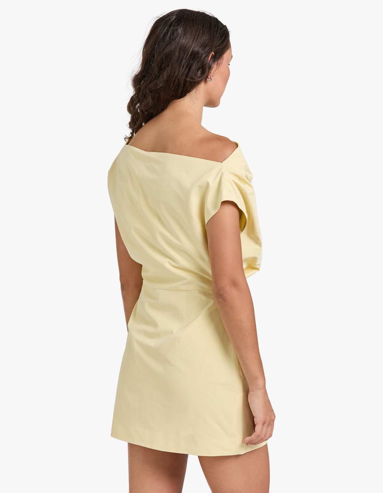 Pallas Mini Dress - Yellow