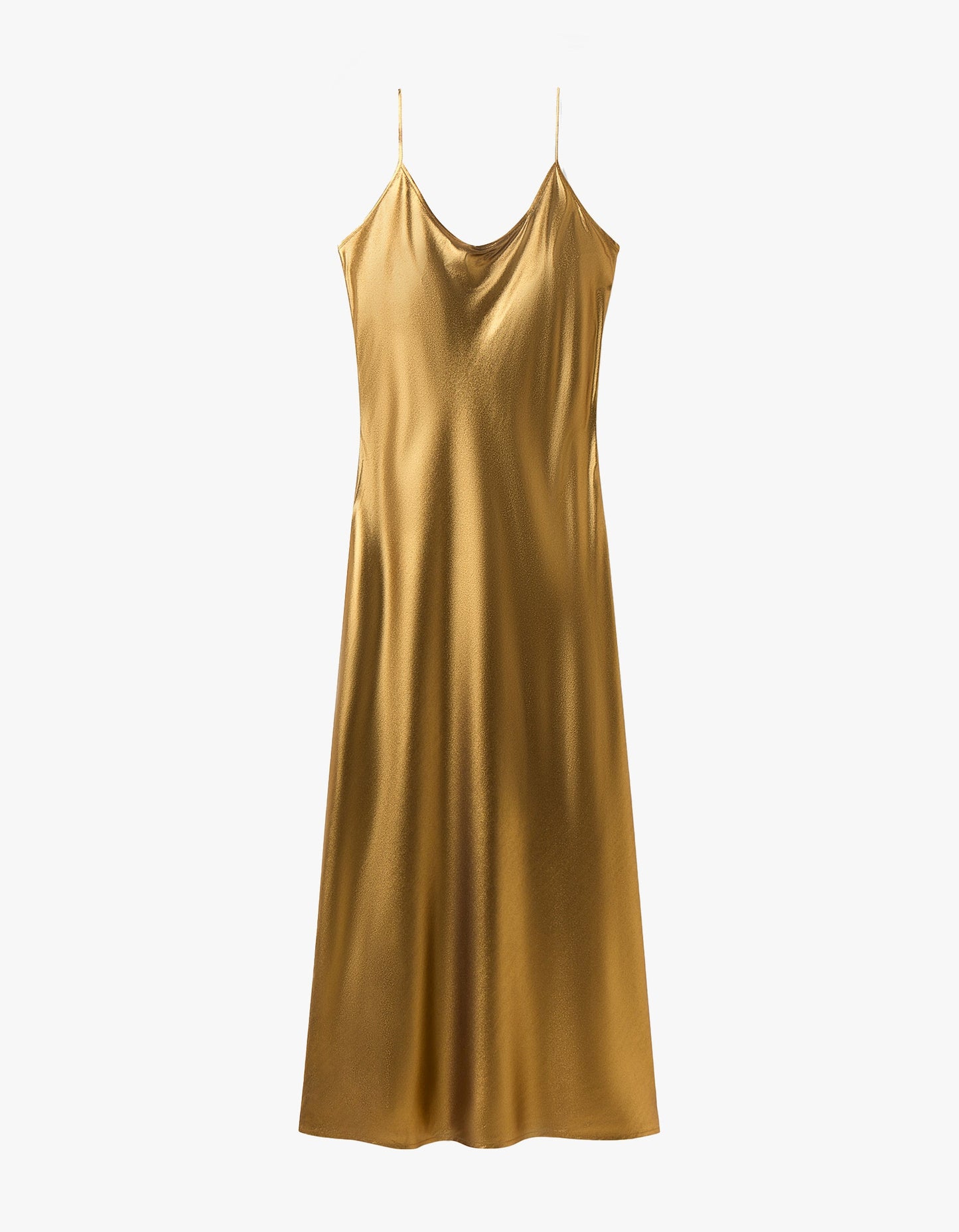 1996 Dress - Gold