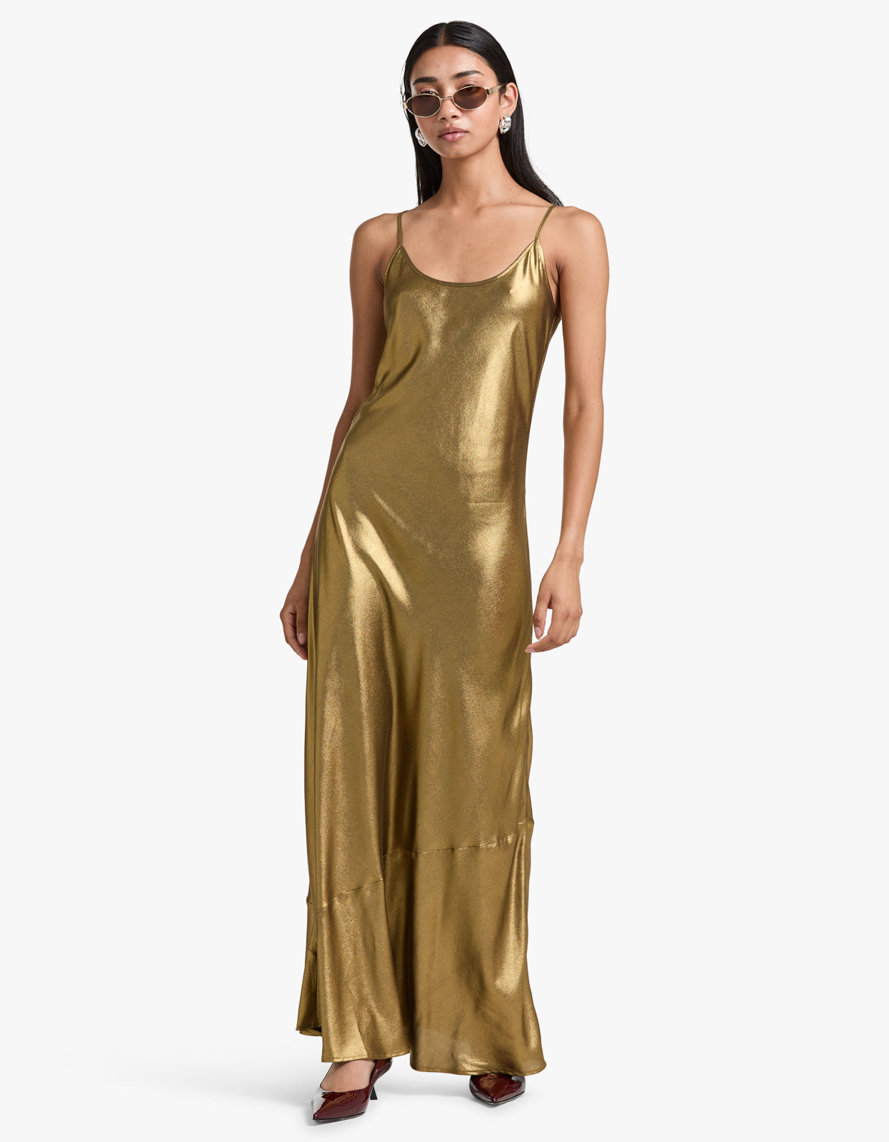 1996 Dress - Gold