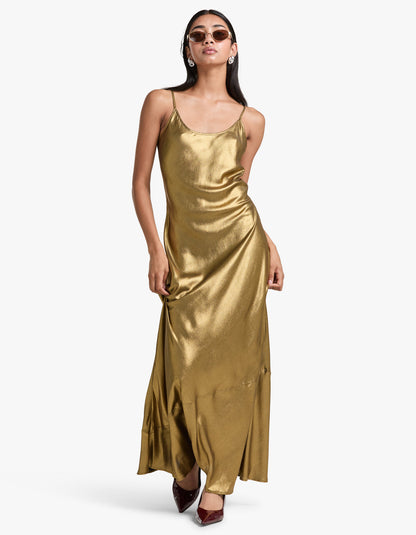 1996 Dress - Gold