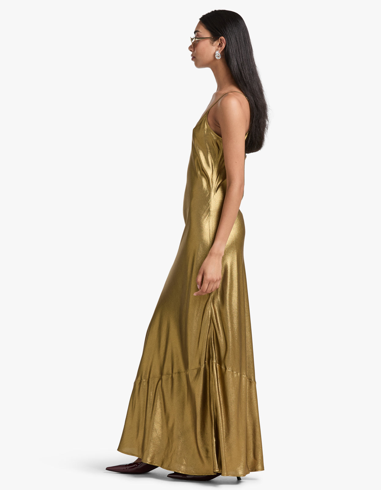 1996 Dress - Gold