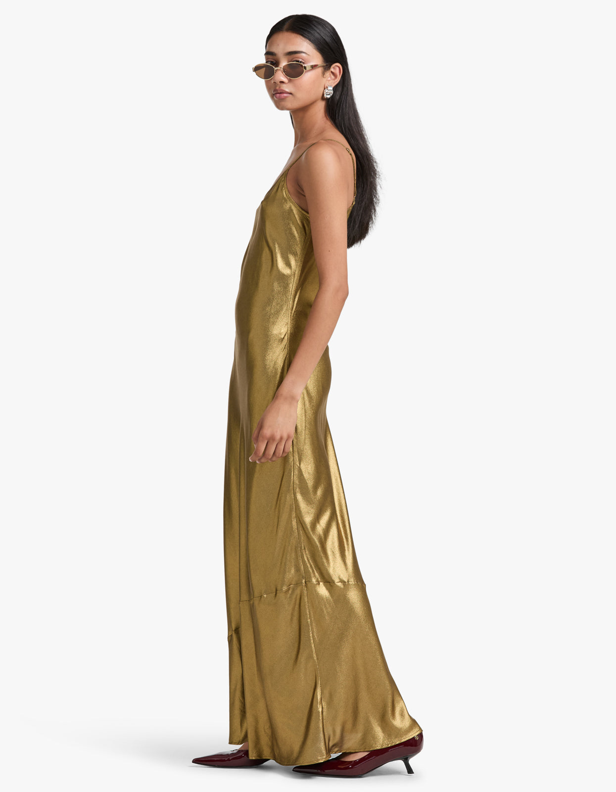 1996 Dress - Gold