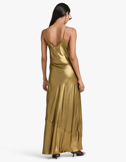 1996 Dress - Gold