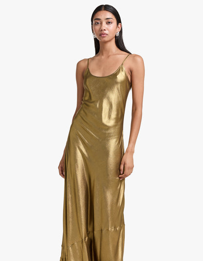 1996 Dress - Gold