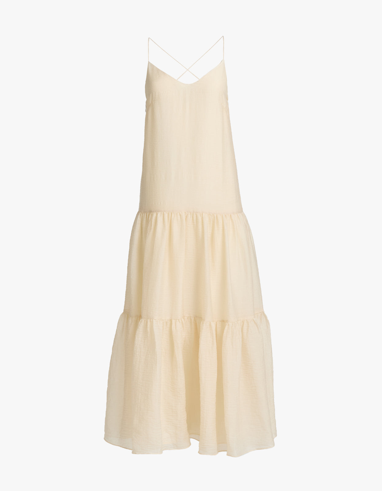 Amelia Dress - Ivory